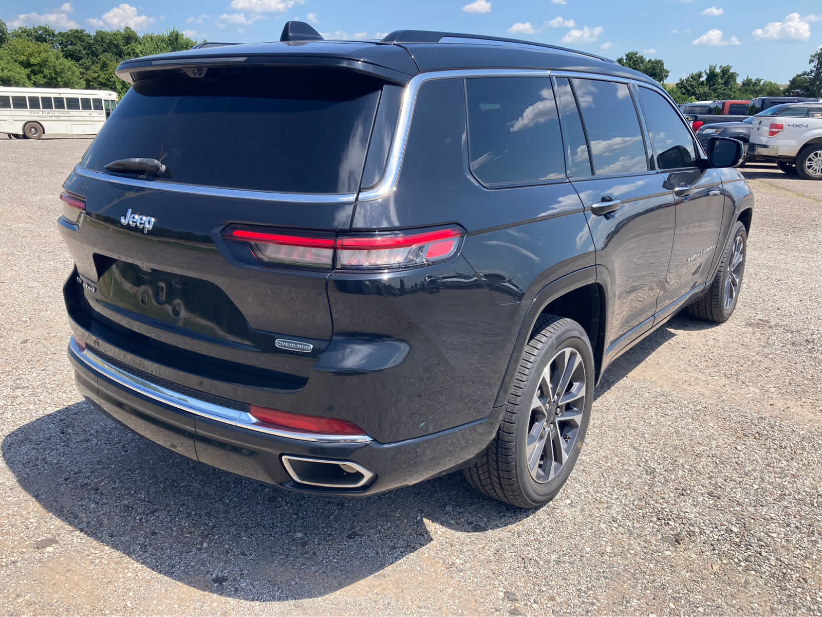 2021 Jeep Grand Cherokee L Overland