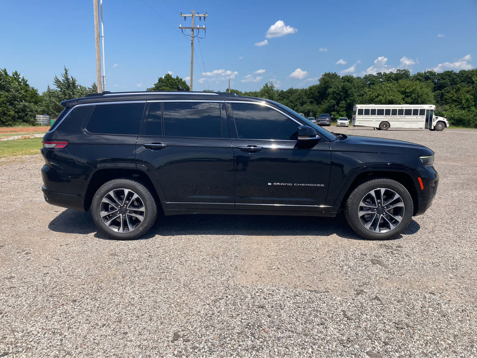 2021 Jeep Grand Cherokee L Overland
