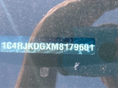 2021 Jeep Grand Cherokee L Overland