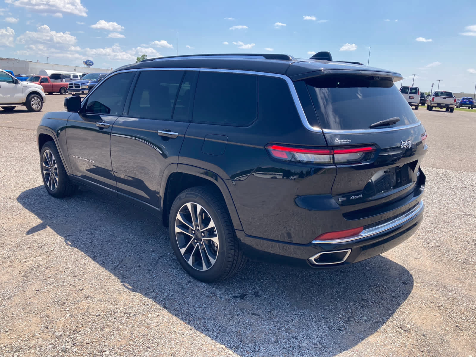 2021 Jeep Grand Cherokee L Overland
