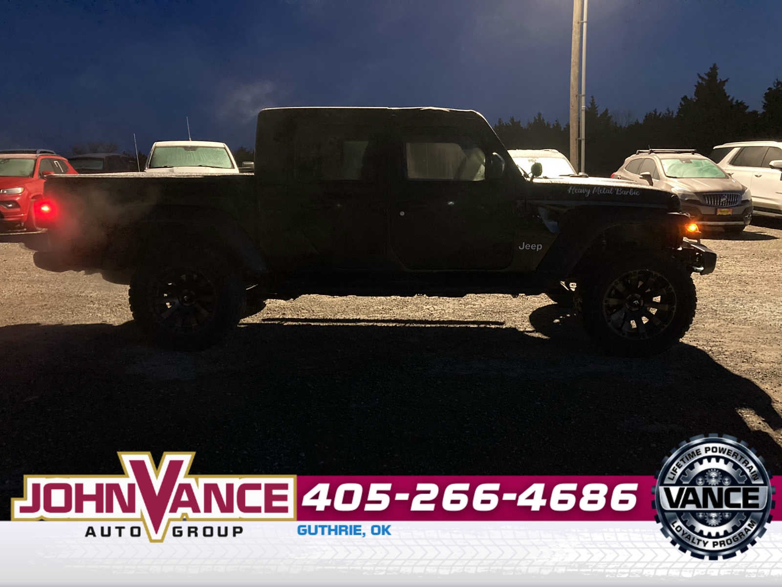 2020 Jeep Gladiator Sport S