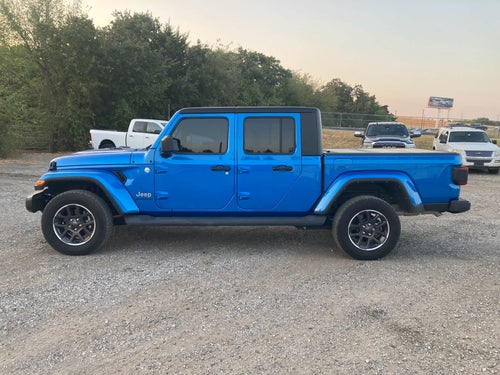 2022 Jeep Gladiator Overland