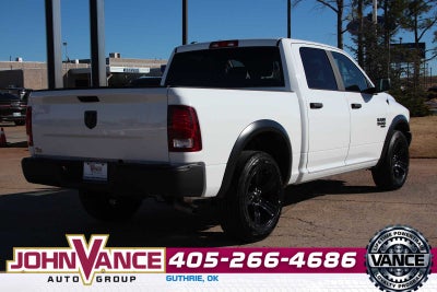 2024 RAM 1500 Classic Warlock