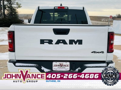 2025 RAM Ram 1500 Tradesman