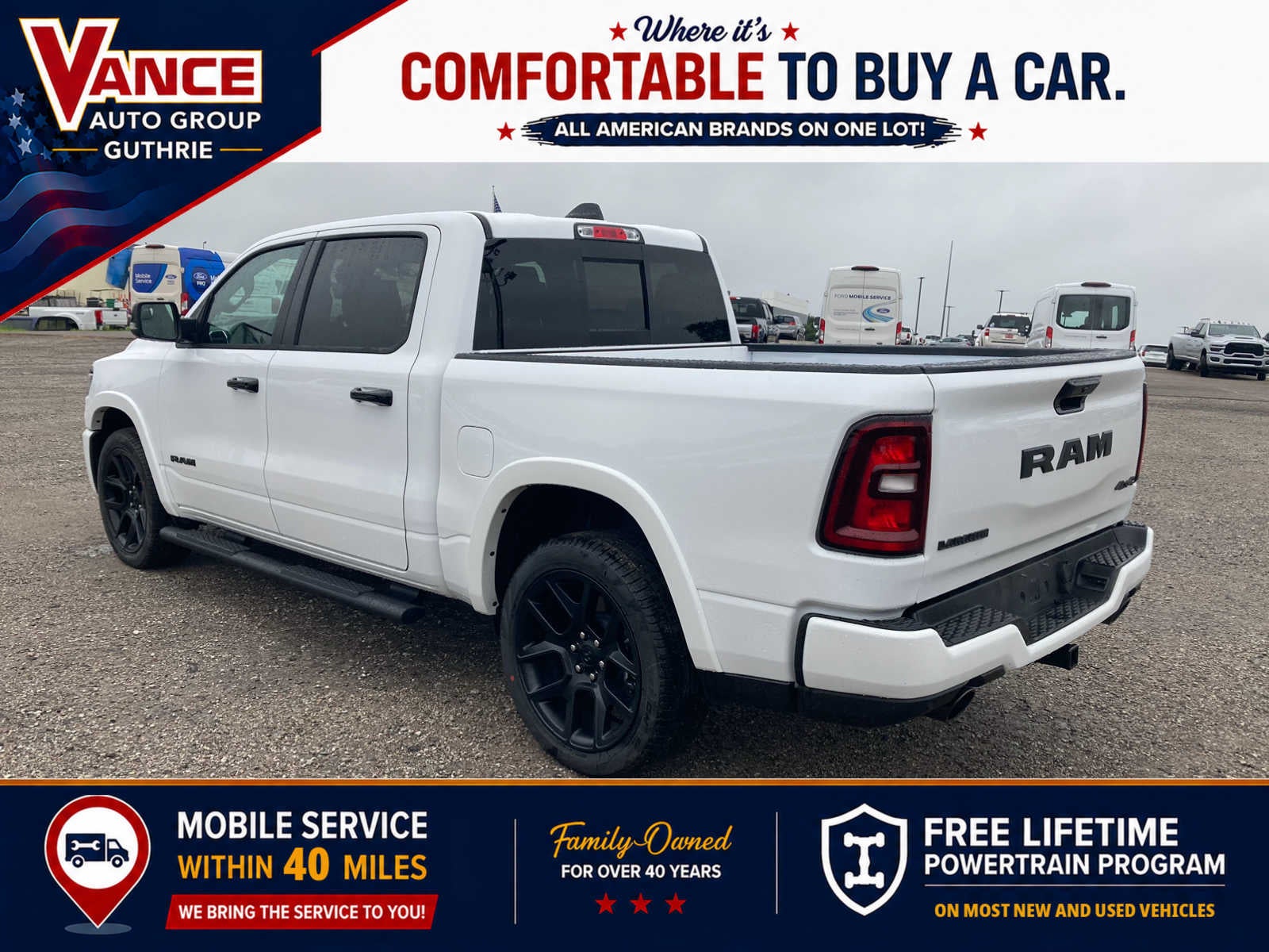 2025 RAM Ram 1500 Laramie