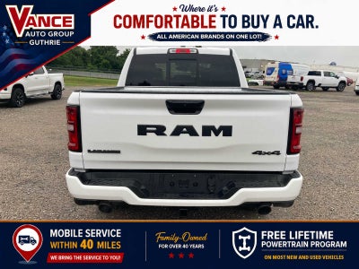 2025 RAM Ram 1500 Laramie