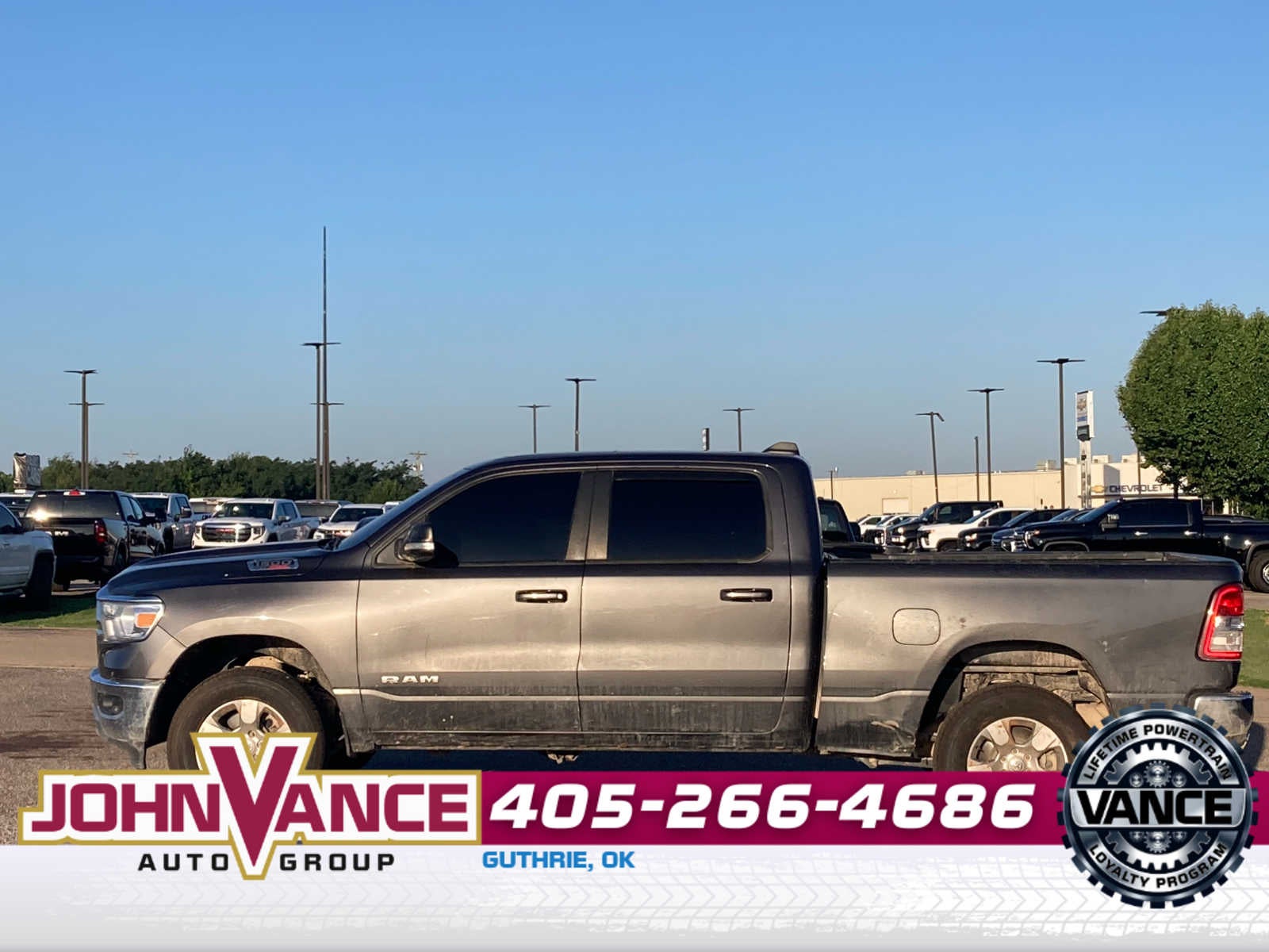2022 RAM Ram 1500 Big Horn