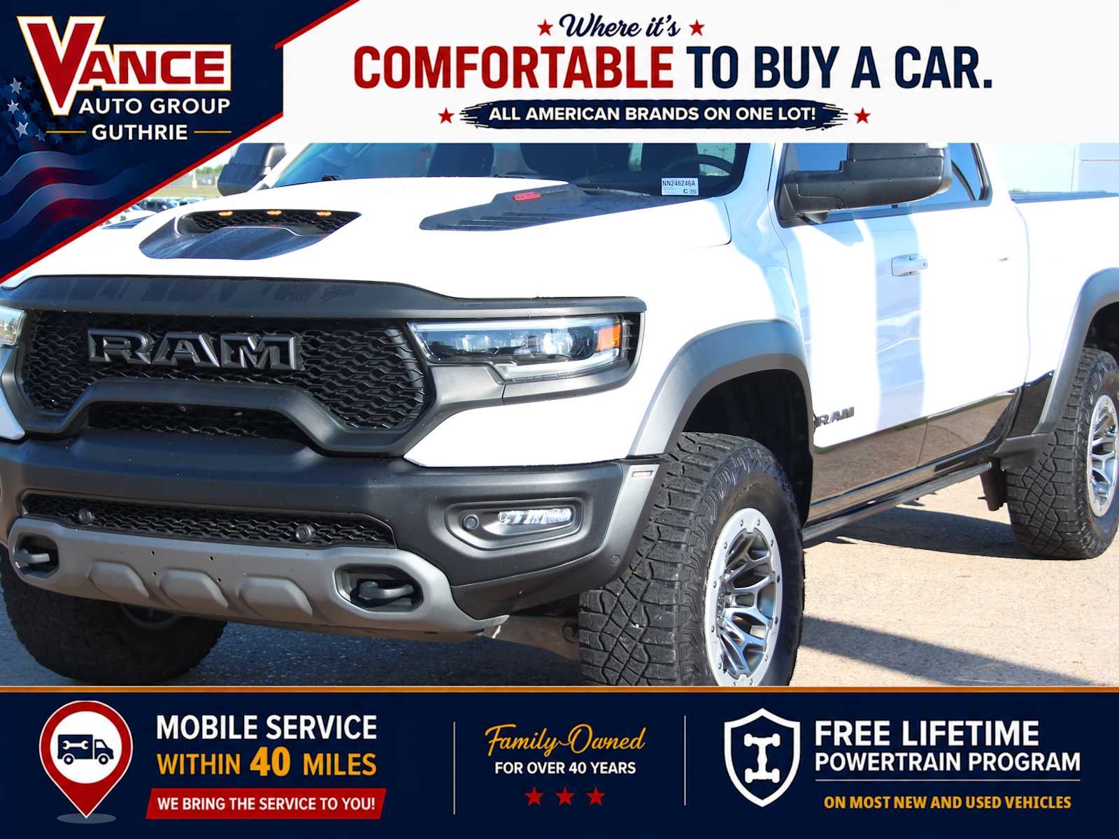 2022 RAM Ram 1500 TRX