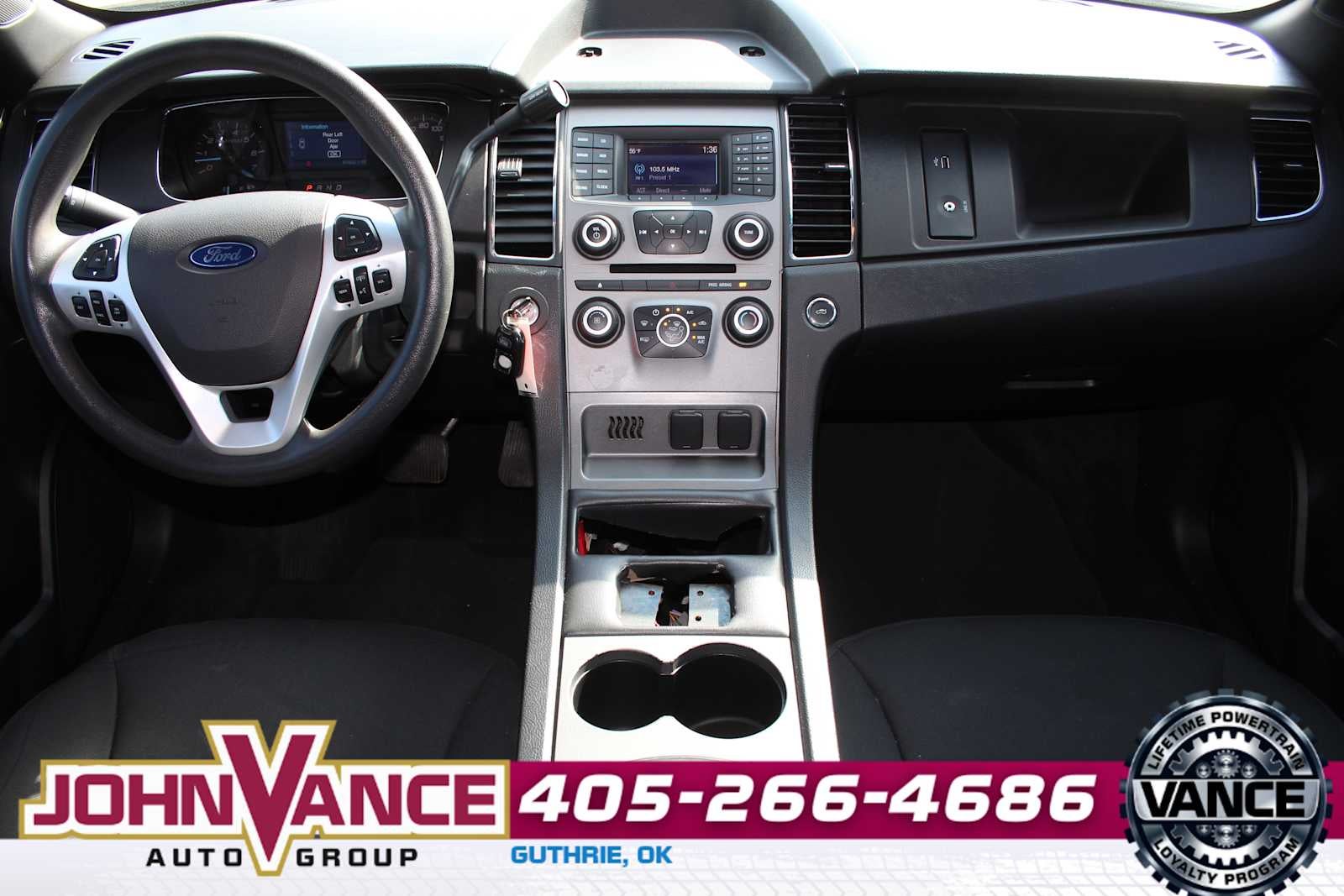 2017 Ford Sedan Police Interceptor FWD