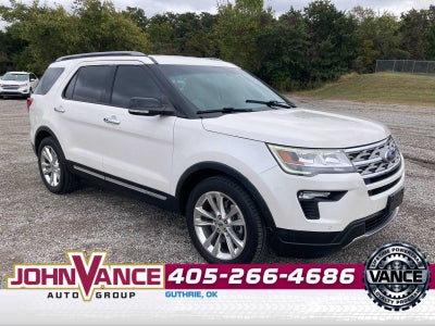 2018 Ford Explorer XLT