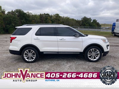 2018 Ford Explorer XLT
