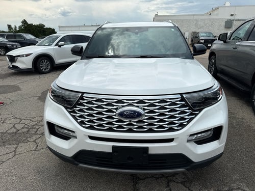 2023 Ford Explorer Platinum
