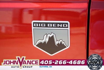 2022 Ford Bronco Big Bend