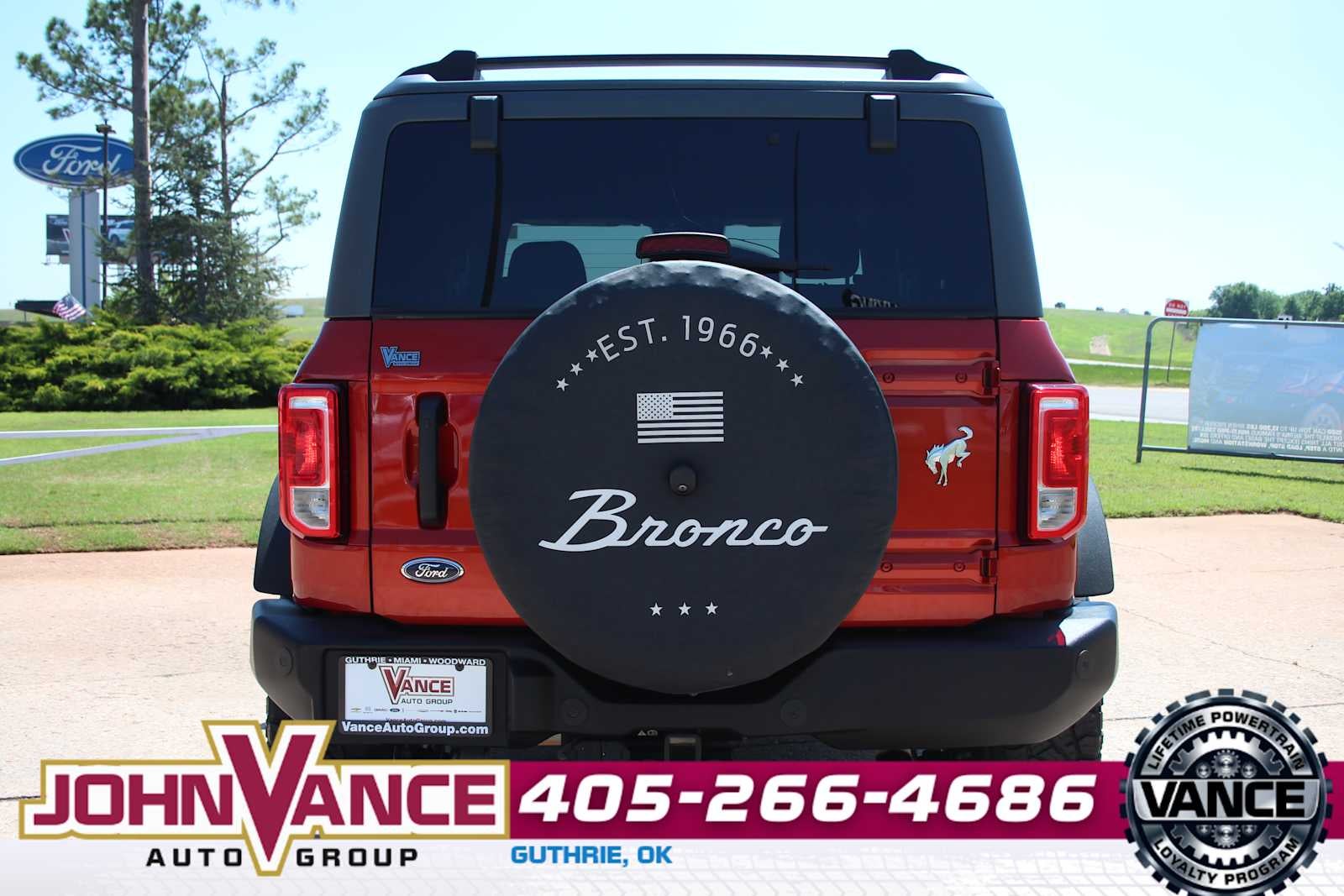 2022 Ford Bronco Big Bend