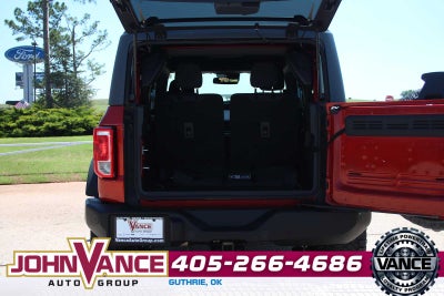 2022 Ford Bronco Big Bend