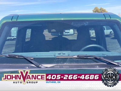 2022 Ford Bronco Big Bend