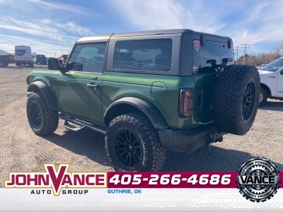 2022 Ford Bronco Big Bend