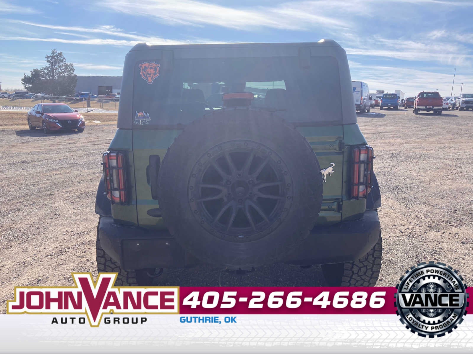 2022 Ford Bronco Big Bend