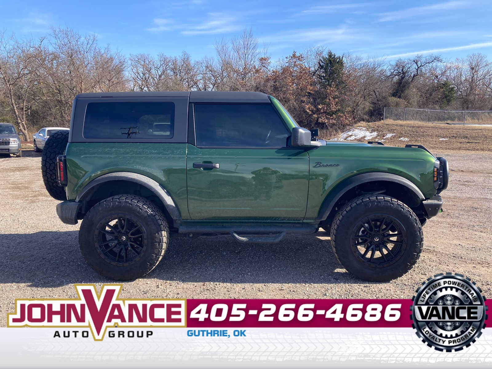 2022 Ford Bronco Big Bend