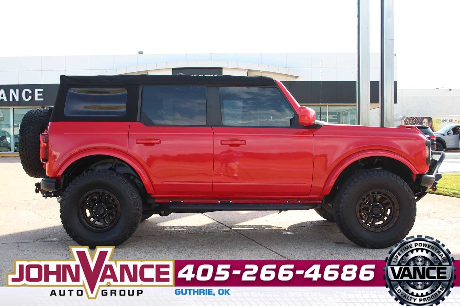 2021 Ford Bronco Big Bend