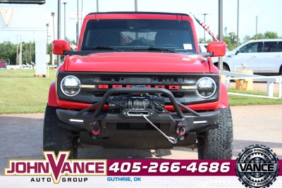 2021 Ford Bronco Big Bend