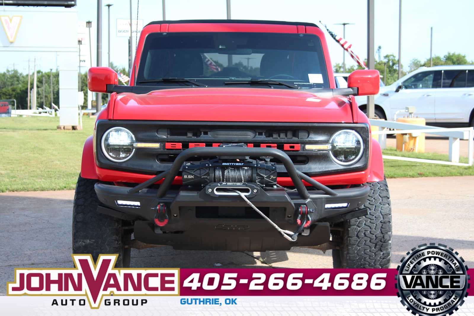 2021 Ford Bronco Big Bend