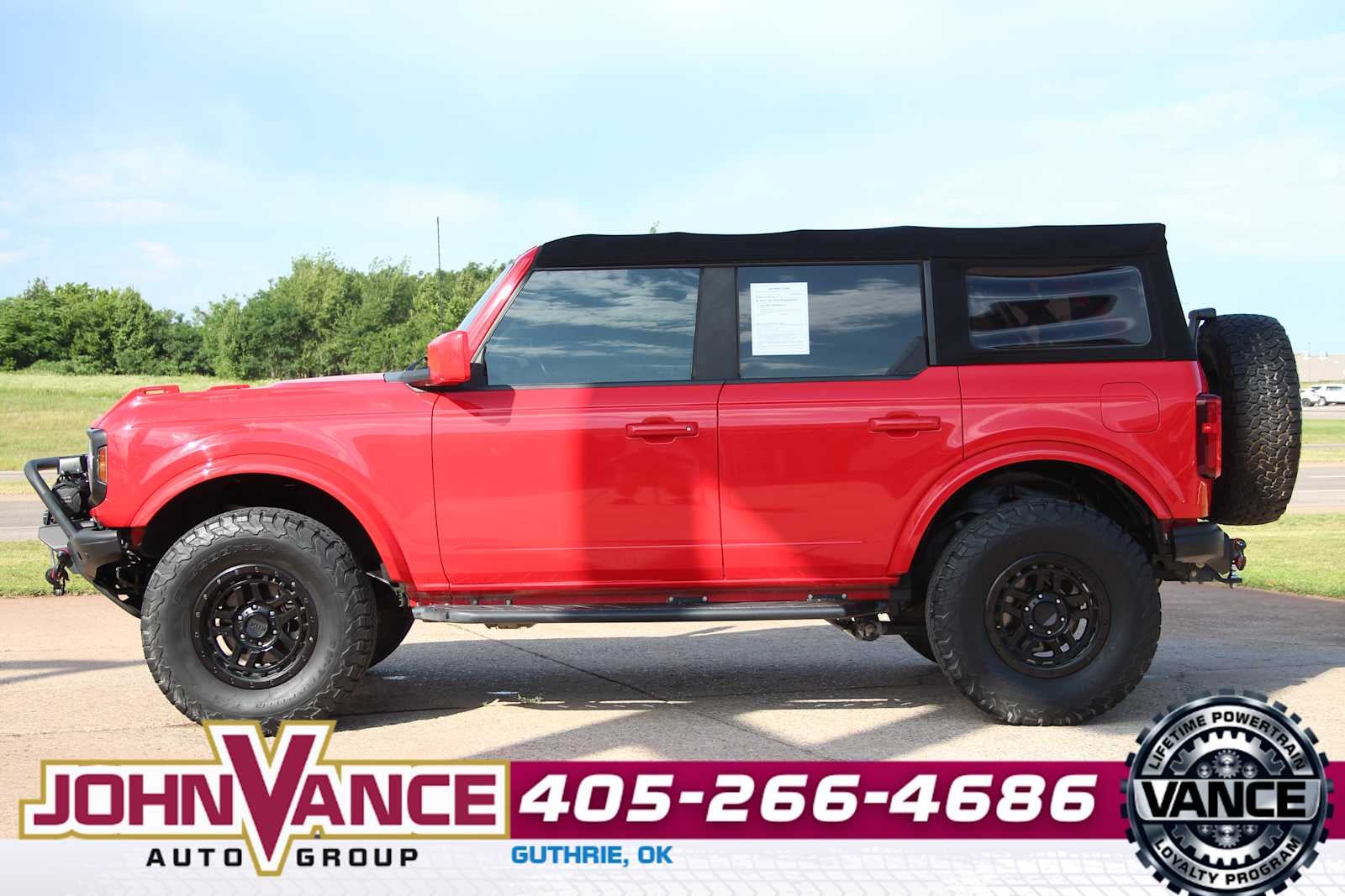 2021 Ford Bronco Big Bend