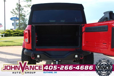 2021 Ford Bronco Big Bend