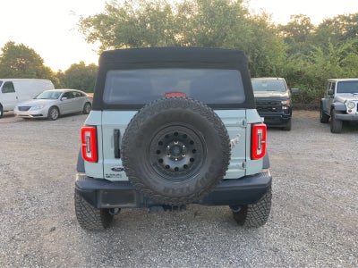 2021 Ford Bronco Badlands