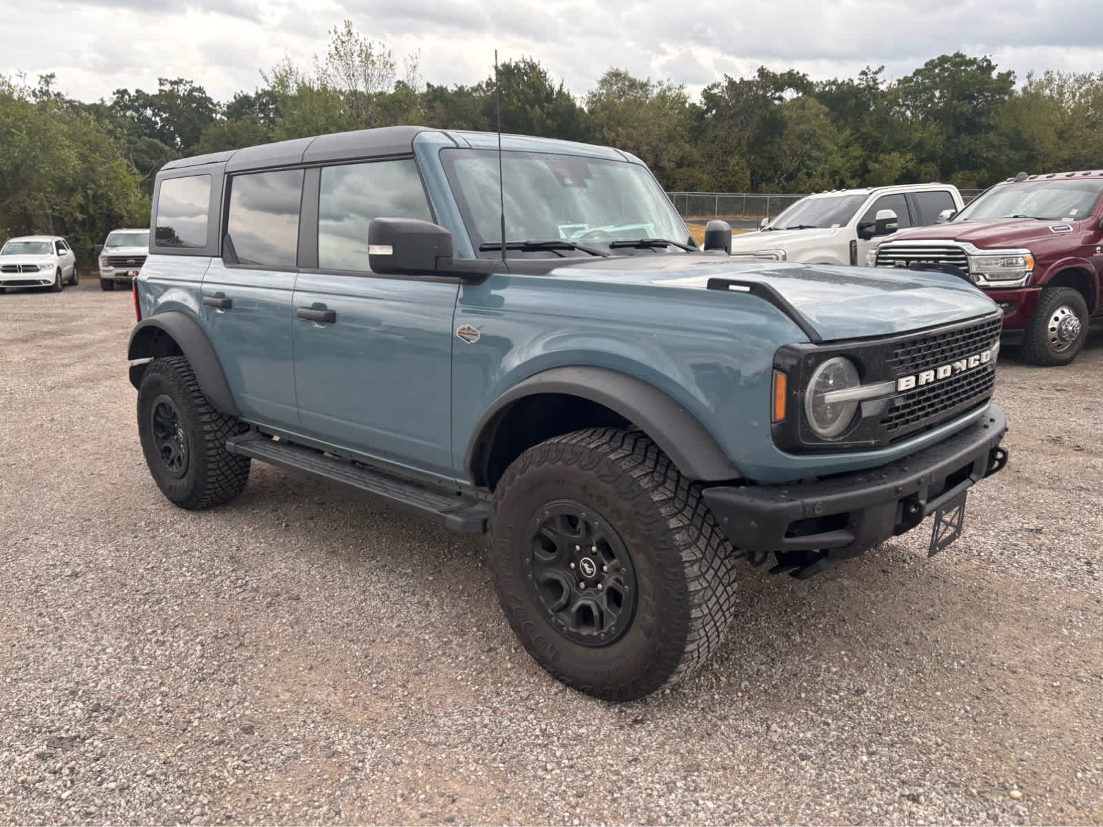 2023 Ford Bronco Wildtrak