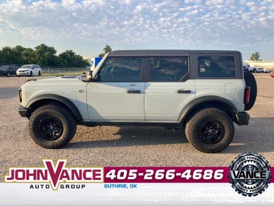 2023 Ford Bronco Wildtrak