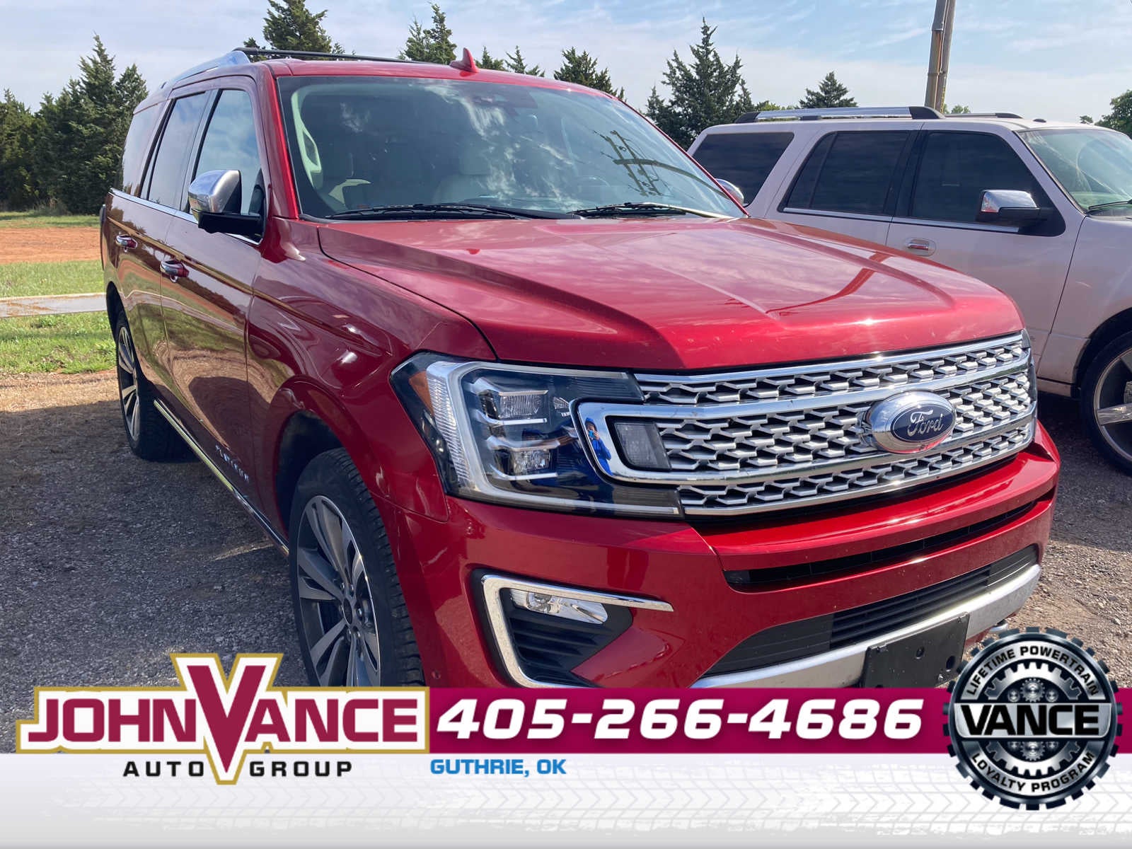 2021 Ford Expedition Platinum