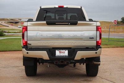 2017 Ford F-350 Platinum