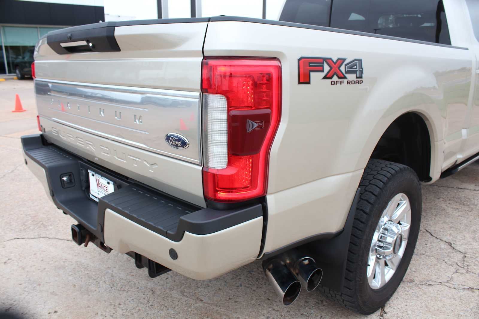 2017 Ford F-350 Platinum