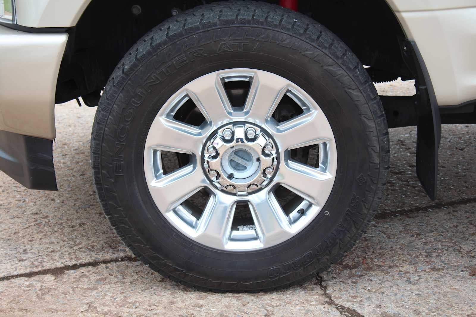 2017 Ford F-350 Platinum