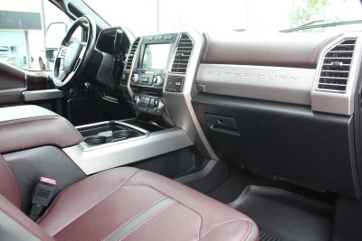 2017 Ford F-350 Platinum