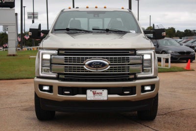 2017 Ford F-350 Platinum