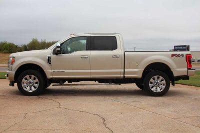 2017 Ford F-350 Platinum