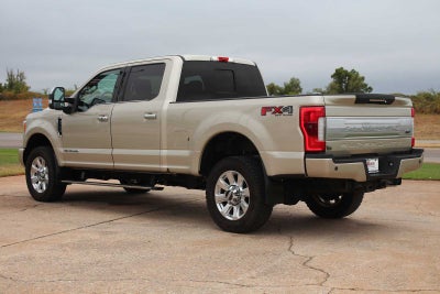2017 Ford F-350 Platinum