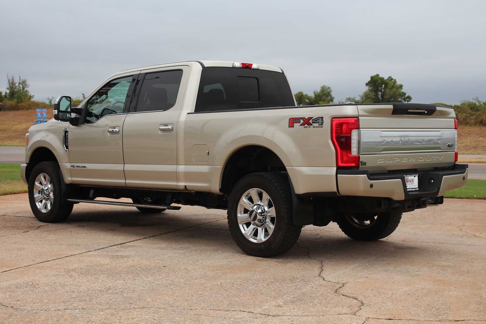 2017 Ford F-350 Platinum