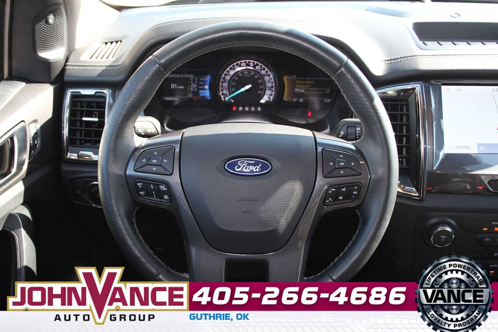 2023 Ford Ranger LARIAT