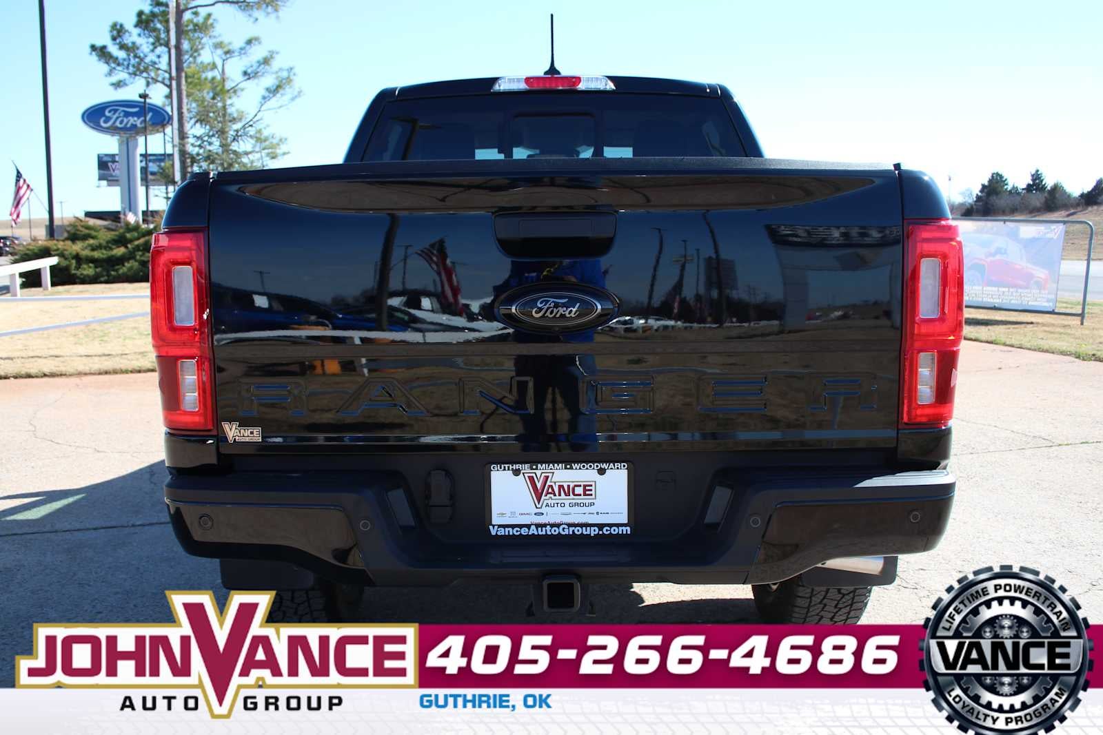 2023 Ford Ranger LARIAT