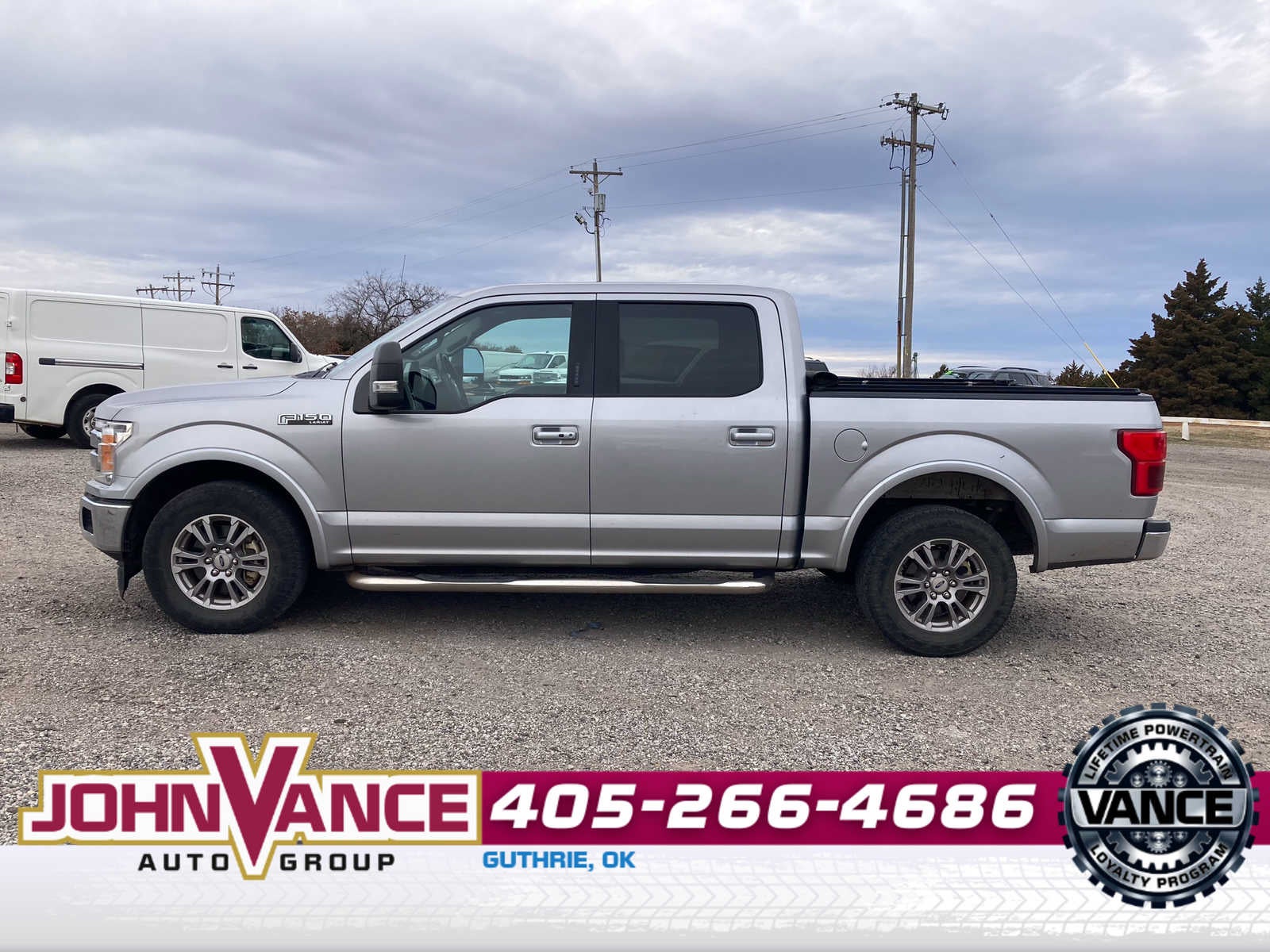 2020 Ford F-150 LARIAT