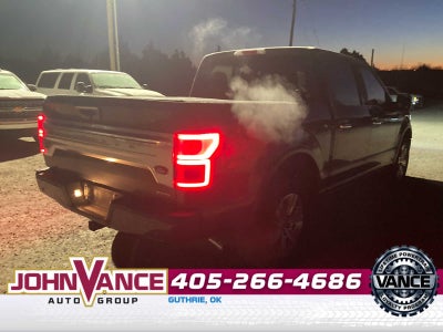 2019 Ford F-150 Platinum