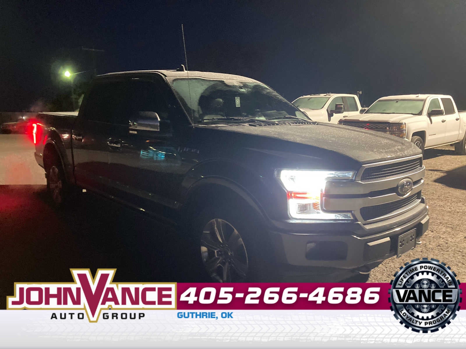 2019 Ford F-150 Platinum