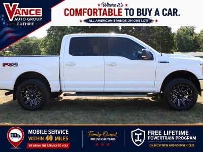 2018 Ford F-150 XLT