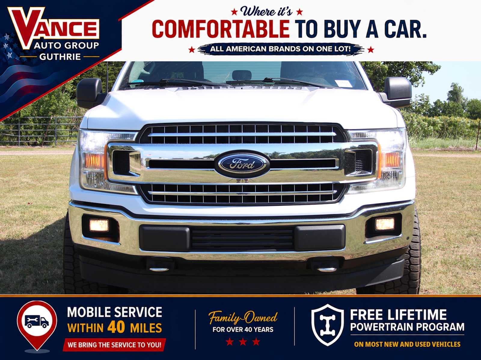 2018 Ford F-150 XLT