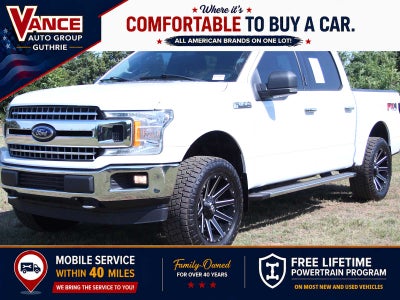 2018 Ford F-150 XLT