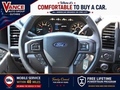 2018 Ford F-150 XLT