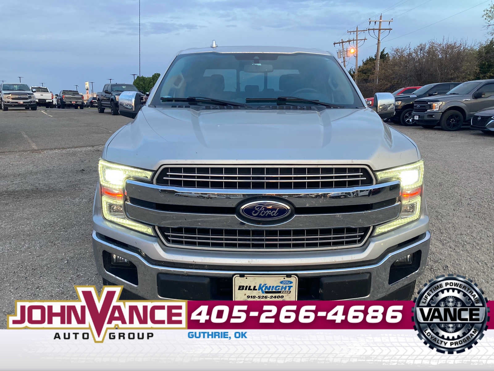 2018 Ford F-150 LARIAT